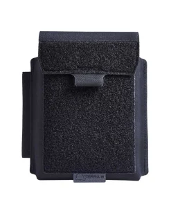 Note Pouch Vertical Molle Black Schwarz