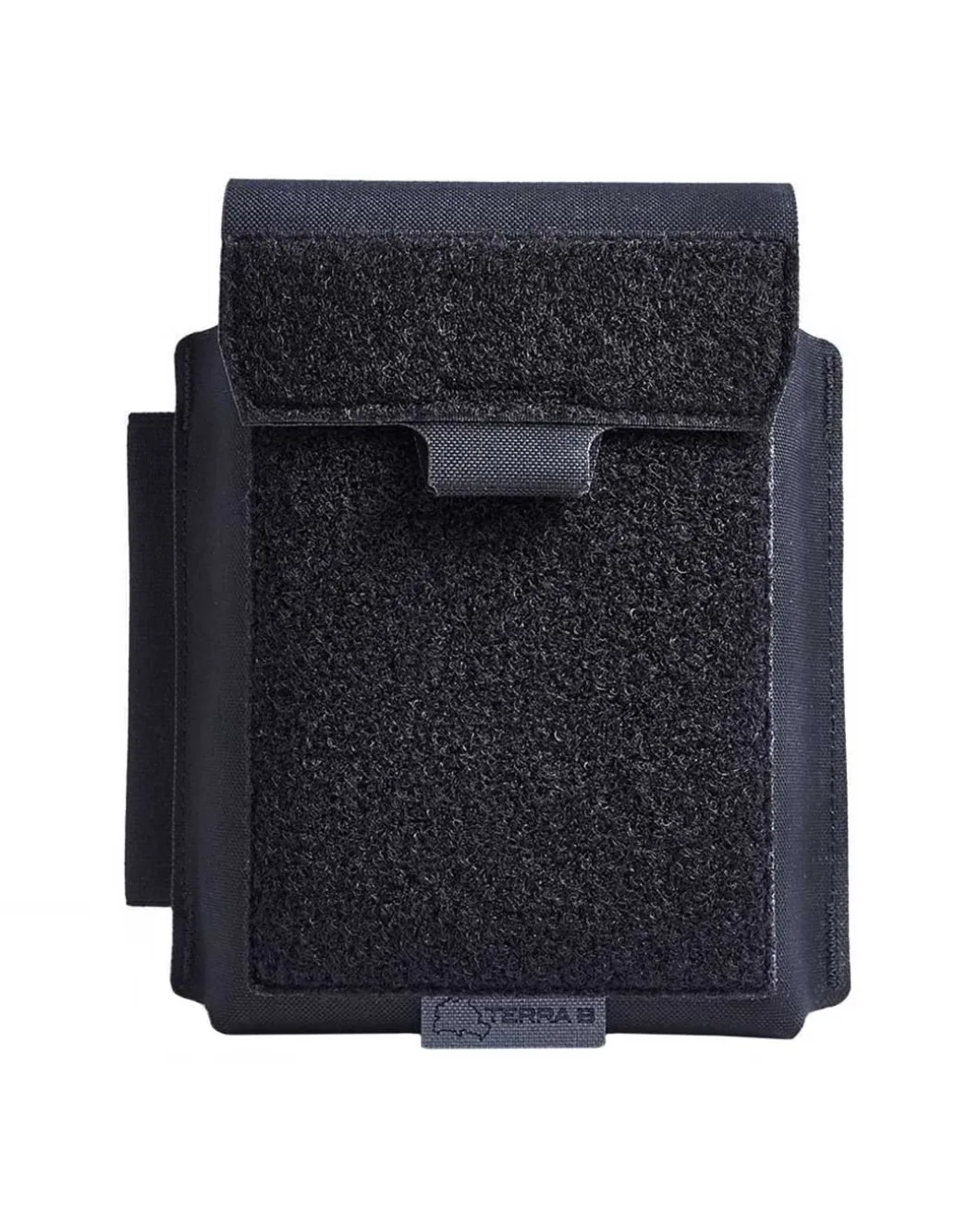 Note Pouch Vertical Molle Black Schwarz