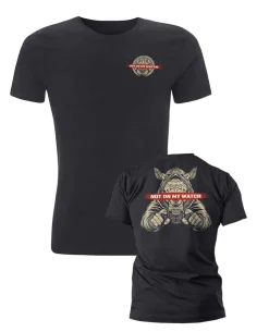 Not on my Watch Tee Black Schwarz