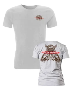 Not on my Watch Tee Jet Grey