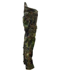 Nässeschutzhose SpezKr 5farb Flecktarn