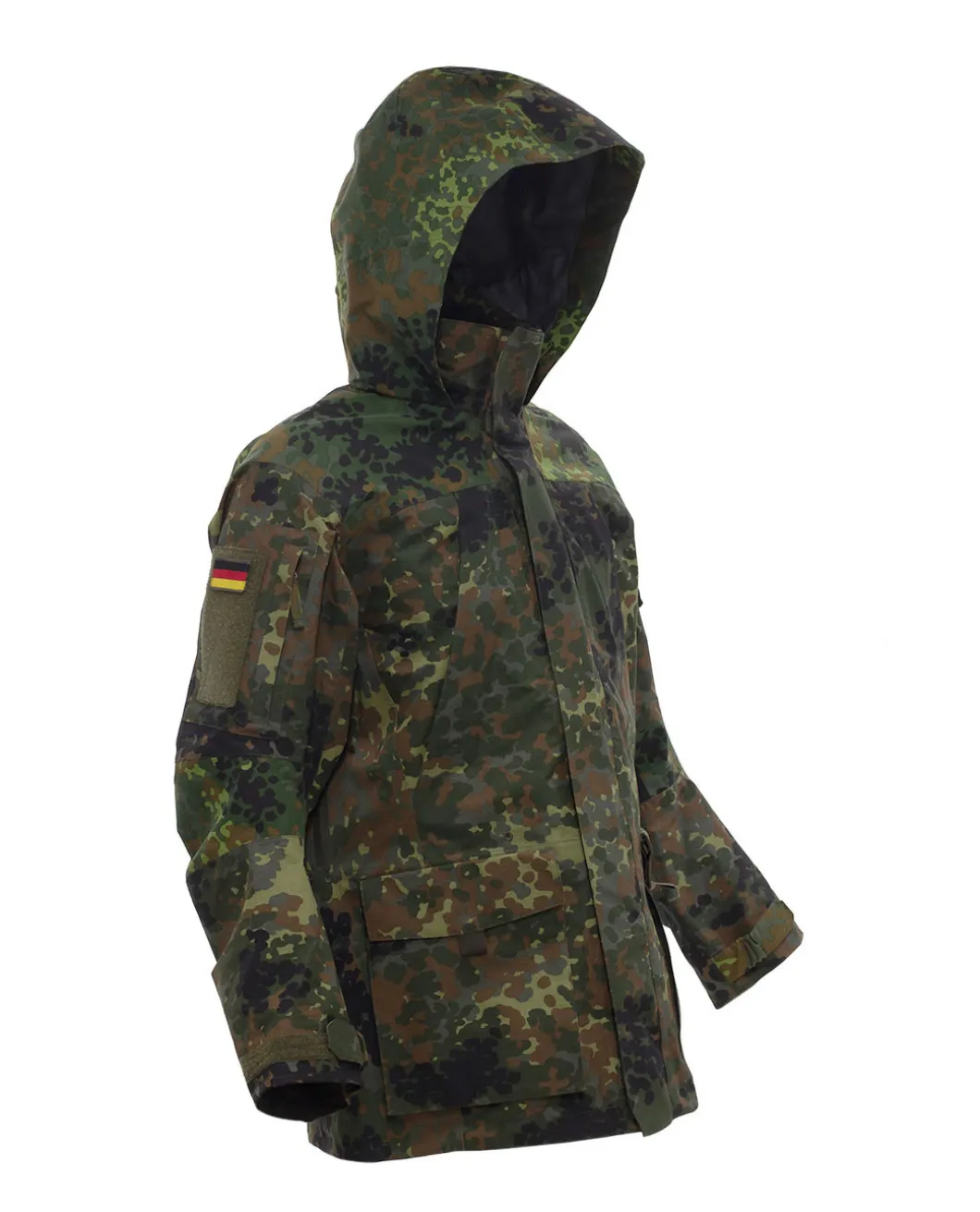 Nässeschutzjacke SpezKr 5farb Flecktarn