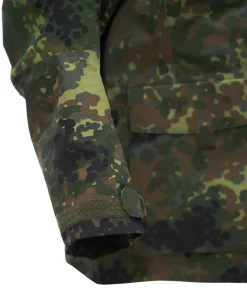 Nässeschutzjacke SpezKr 5farb Flecktarn