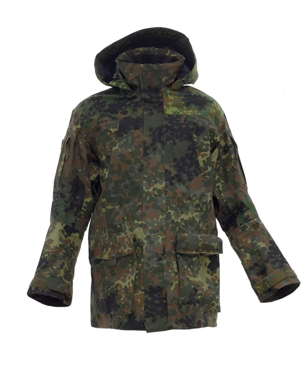 Nässeschutzjacke SpezKr 5farb Flecktarn