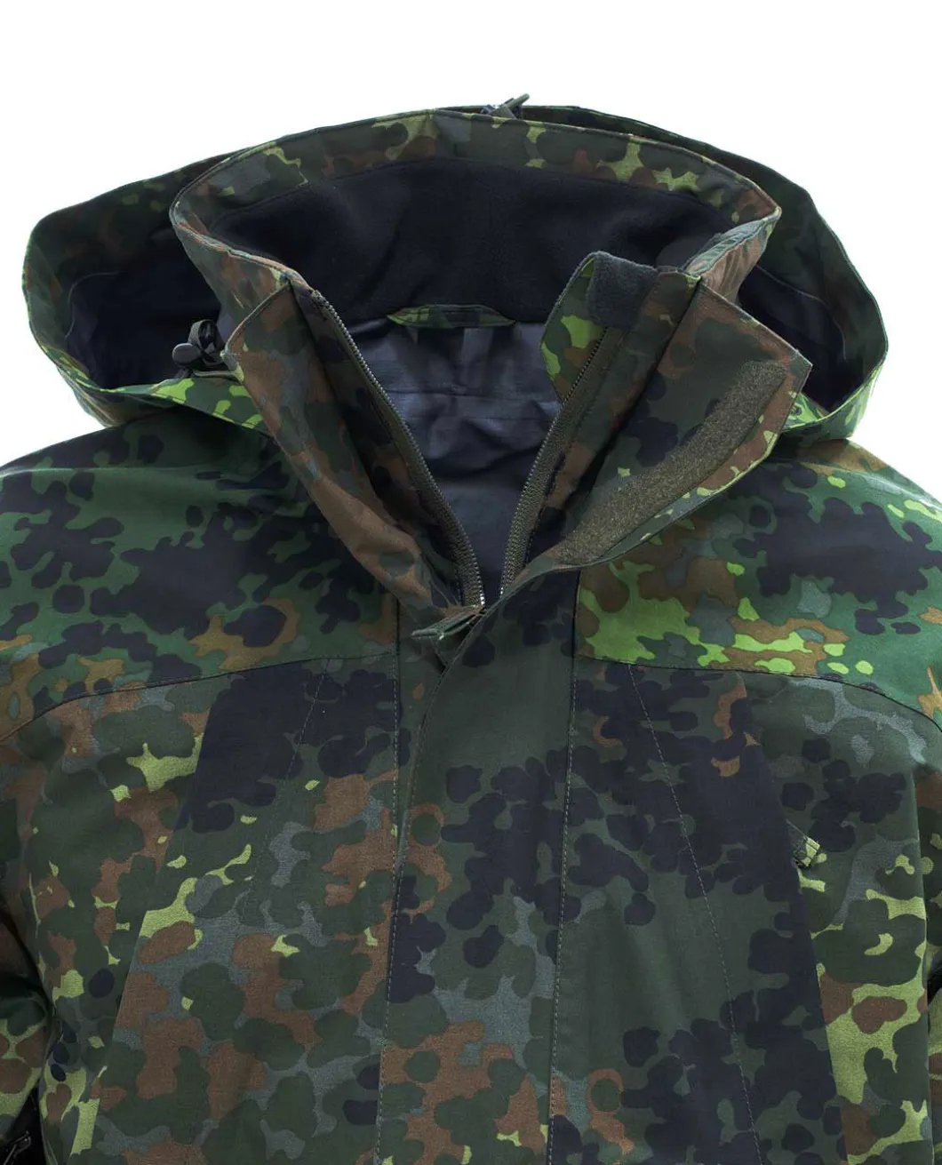 Nässeschutzjacke SpezKr 5farb Flecktarn