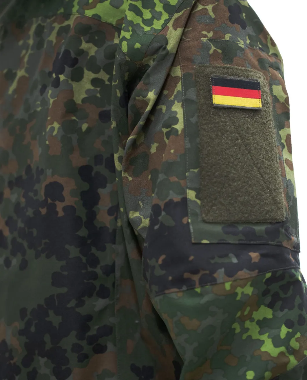 Nässeschutzjacke SpezKr 5farb Flecktarn