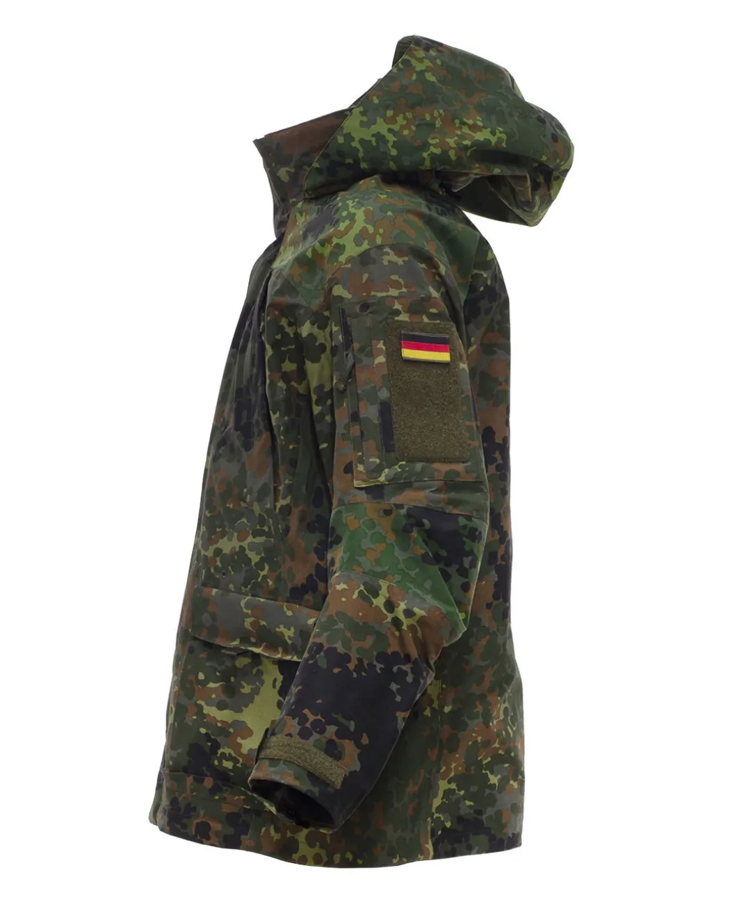 Nässeschutzjacke SpezKr 5farb Flecktarn