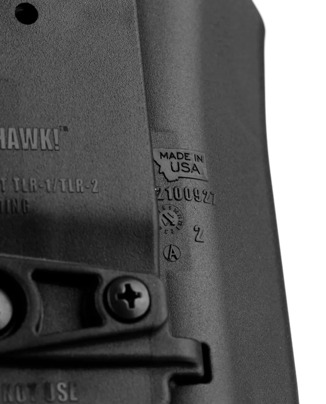 Omnivore Holster Streamlight TLR-1/2 Rechts Schwarz