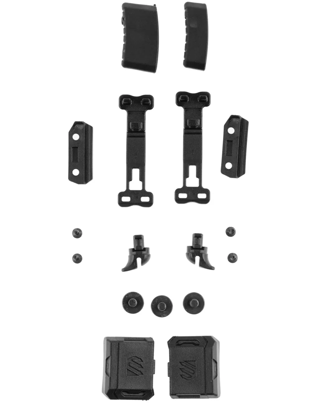Omnivore Multifit Non Light Bearing Links Schwarz