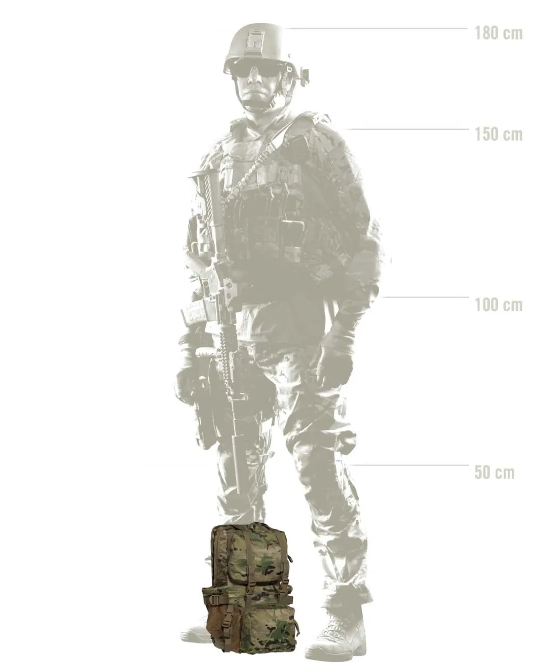 One Day Assault Pack Multicam