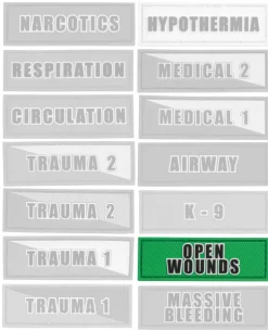 Open Wounds Patch