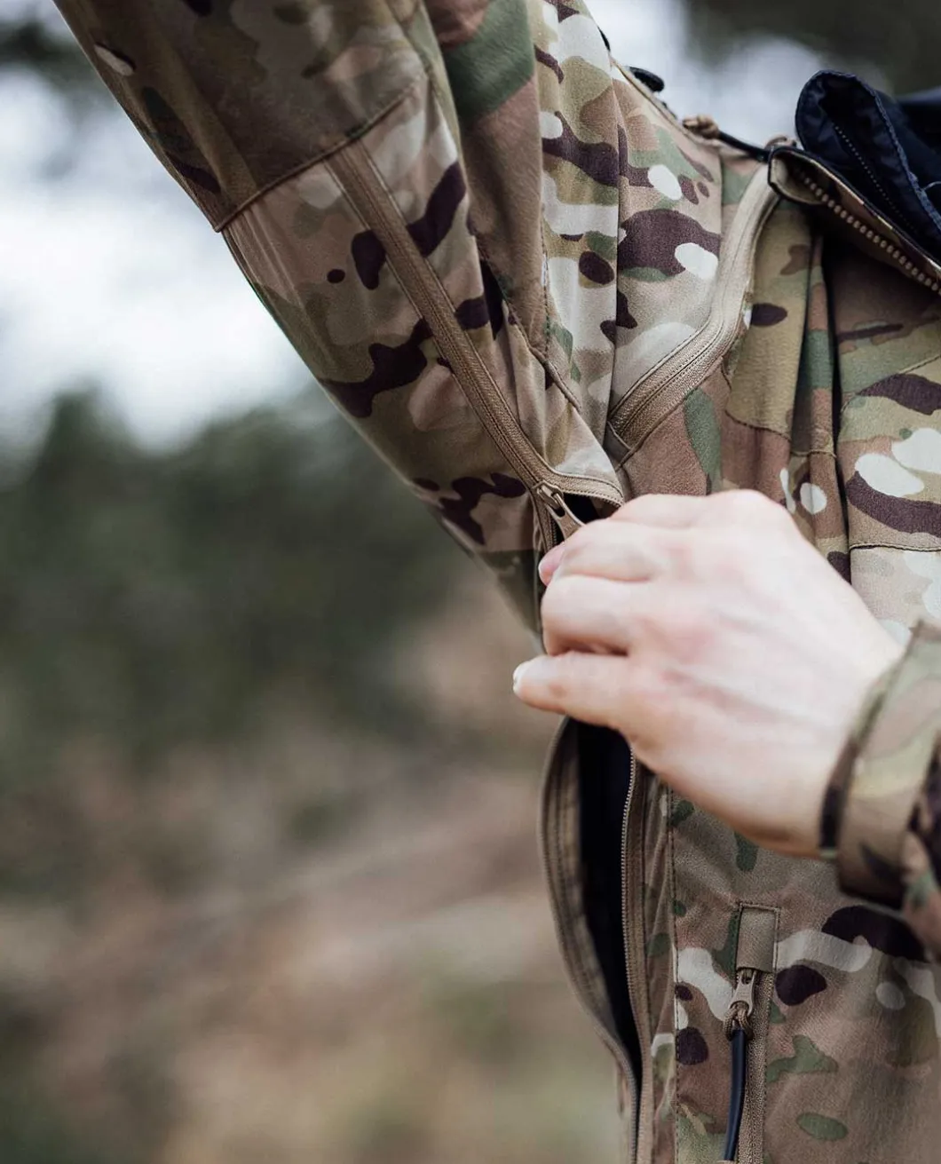 Operator Jacket Multicam