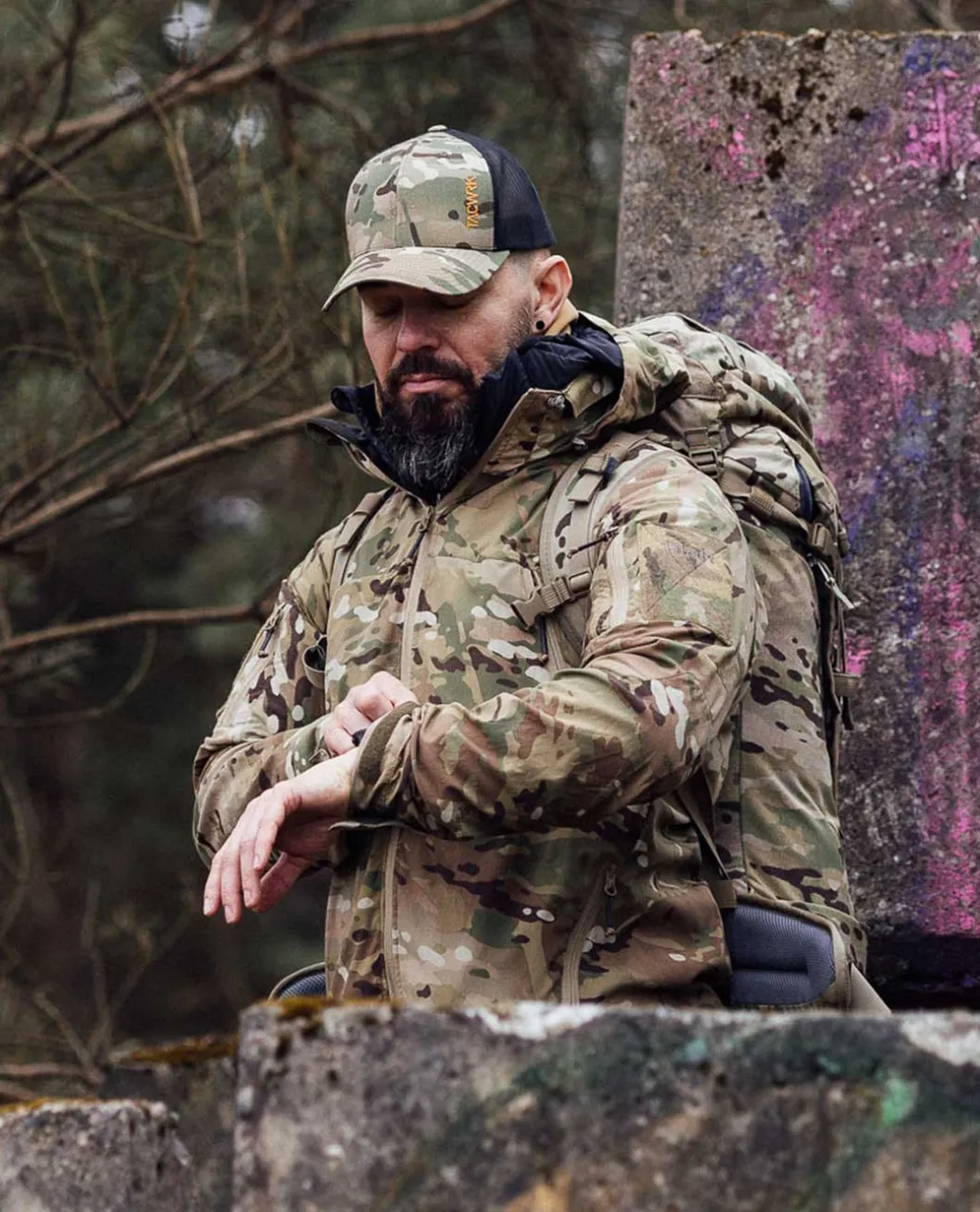 Operator Jacket Multicam