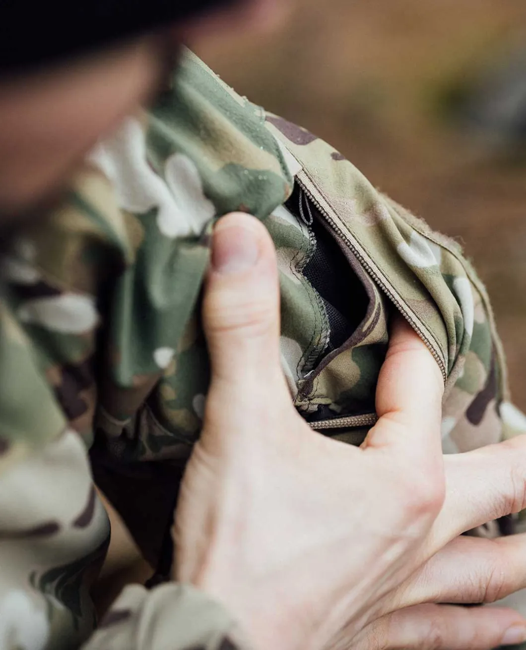 Operator Jacket Multicam
