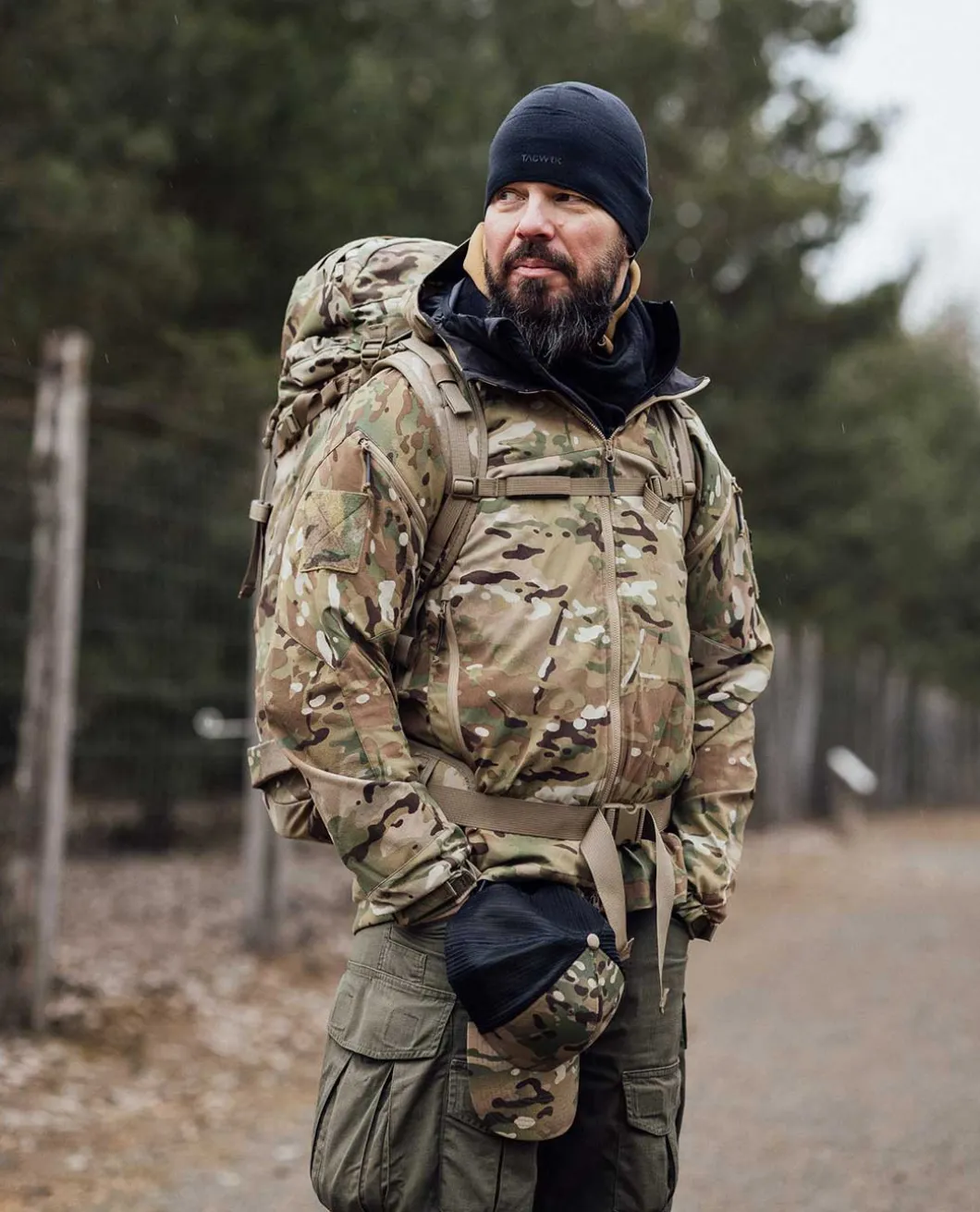 Operator Jacket Multicam