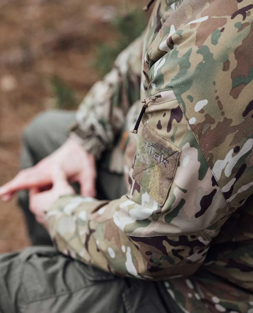 Operator Jacket Multicam