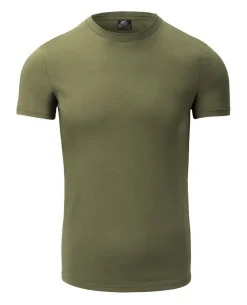 Organic Cotton T-Shirt Slim U.S. Green