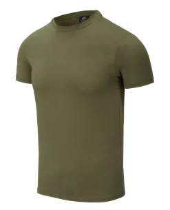 Organic Cotton T-Shirt Slim U.S. Green
