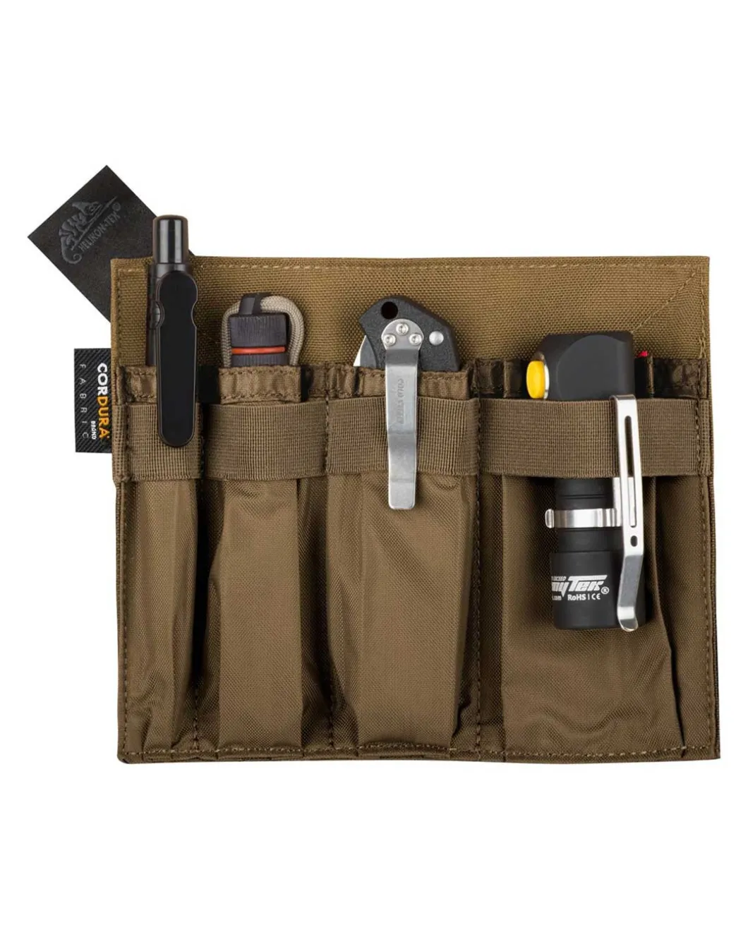 Organizer Insert Large Black Schwarz
