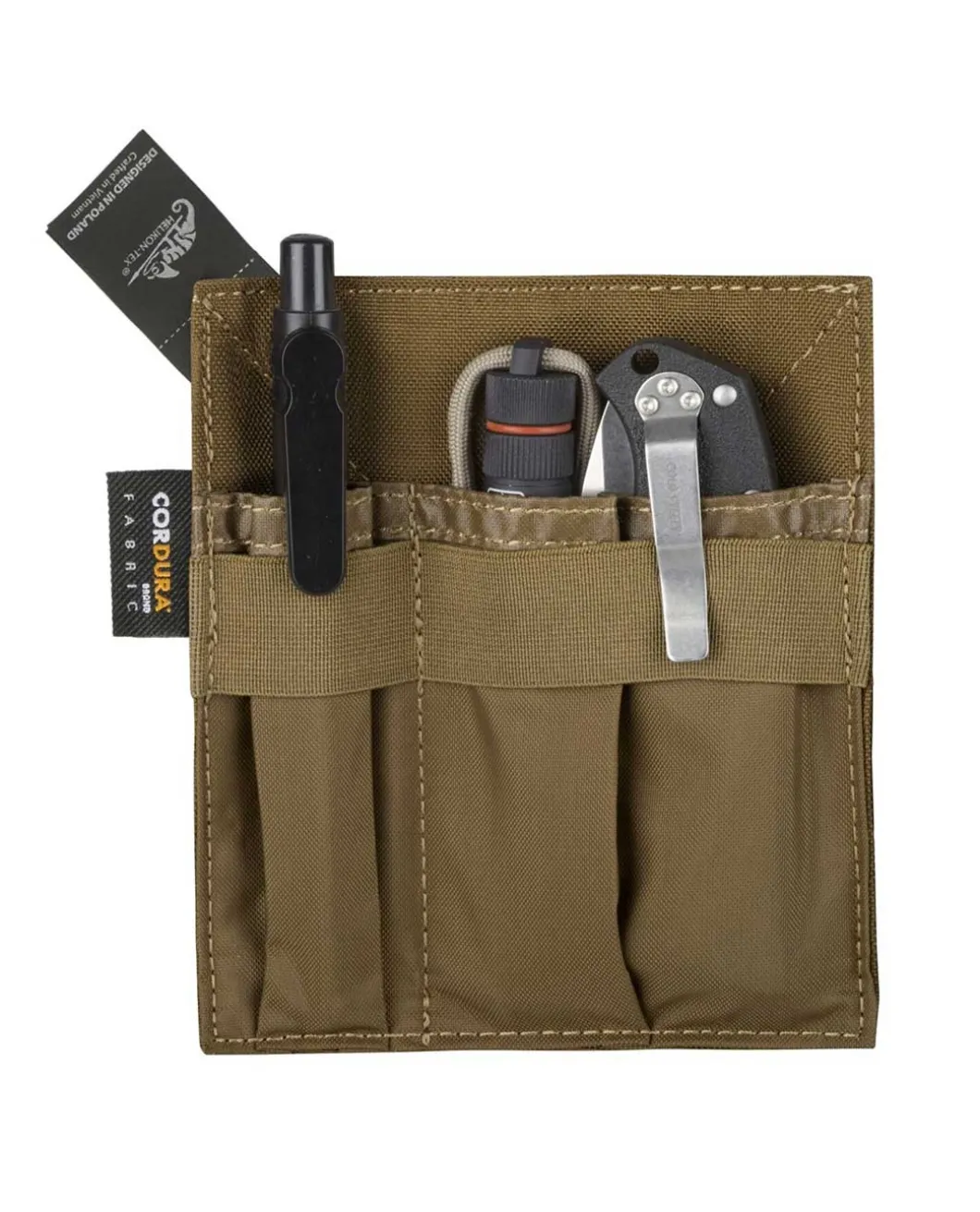 Organizer Insert Medium Olive Green