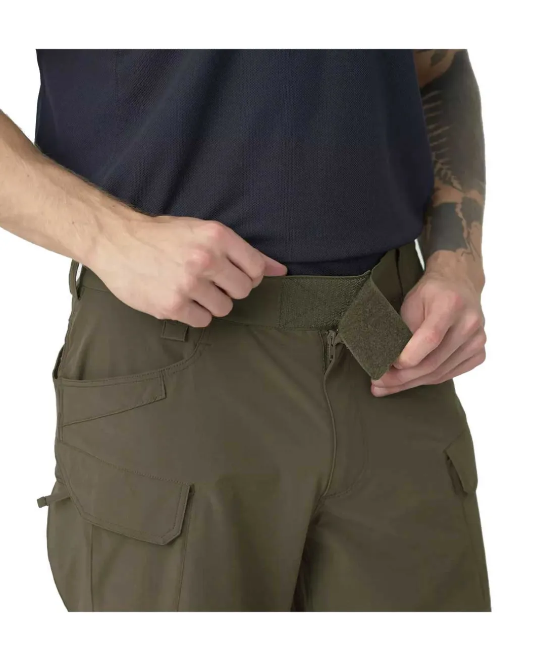 OTS Shorts 8.5" VersaStretch Lite Taiga Green