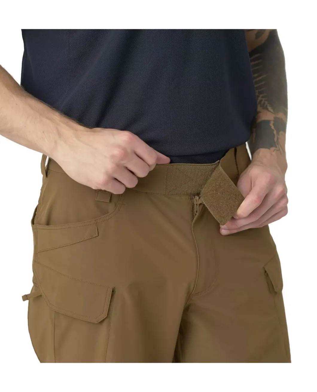 OTS Shorts 8.5" VersaStretch Lite Mud Brown