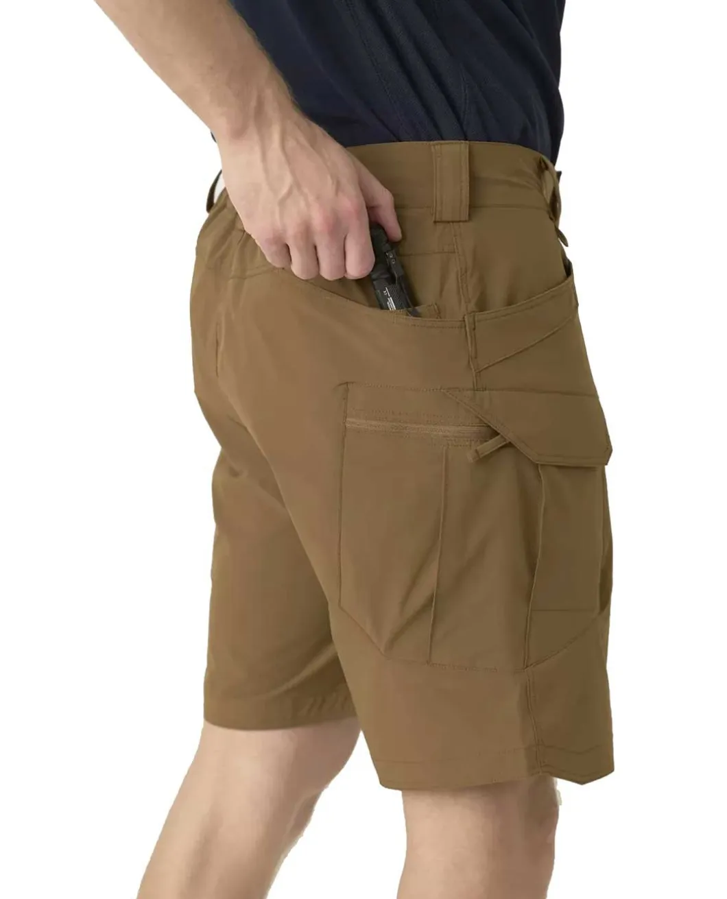 OTS Shorts 8.5" VersaStretch Lite Black Schwarz