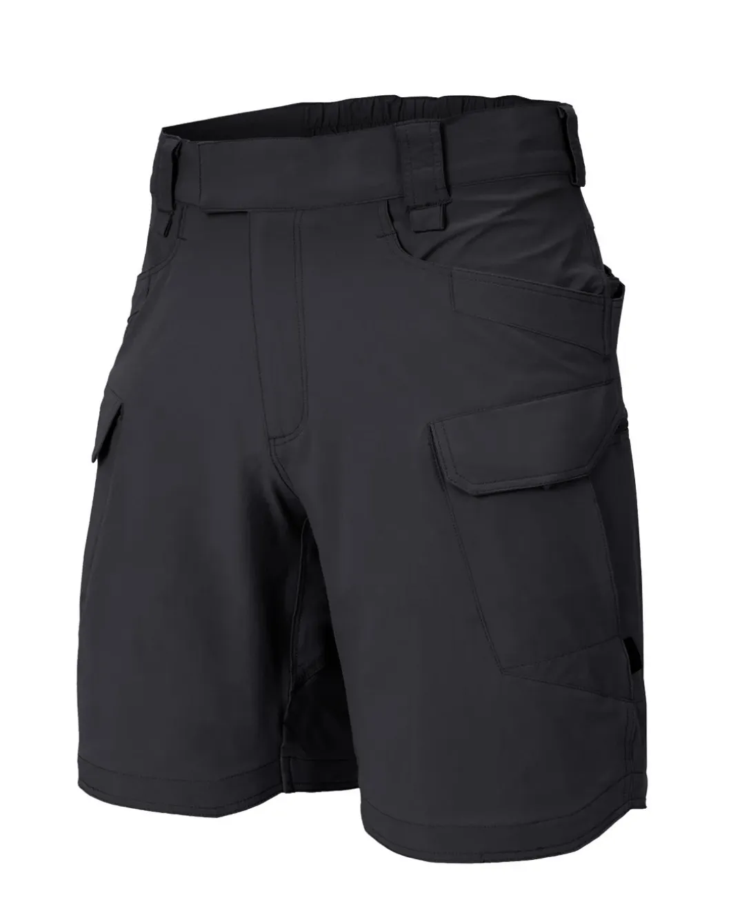 OTS Shorts 8.5" VersaStretch Lite Black Schwarz