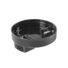 Outdoor Bottle Sipper Black Schwarz