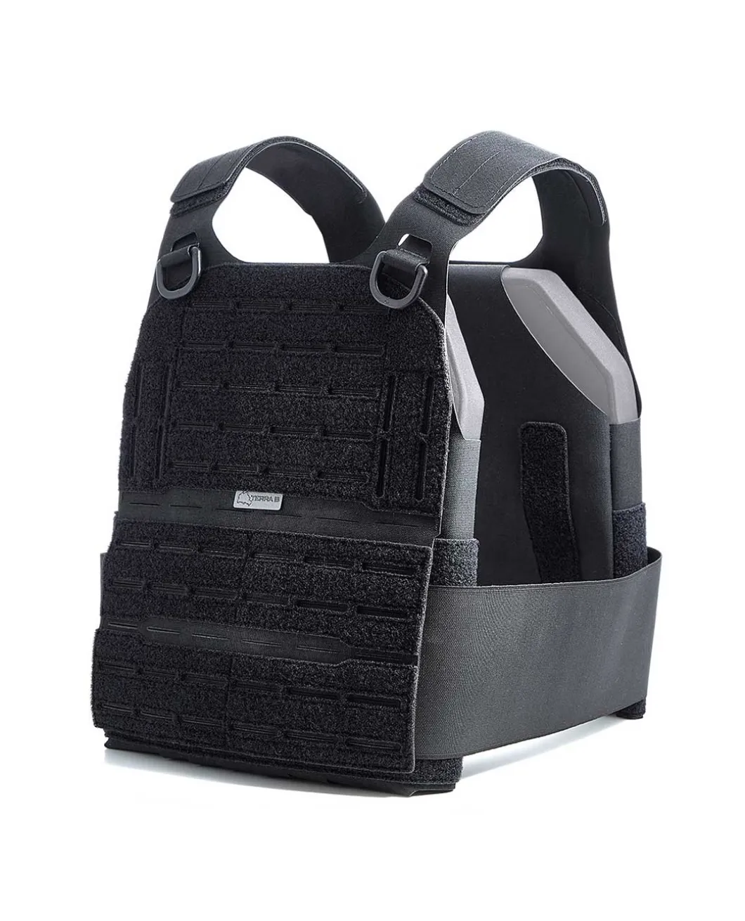 Overt Plate Carrier Black Schwarz