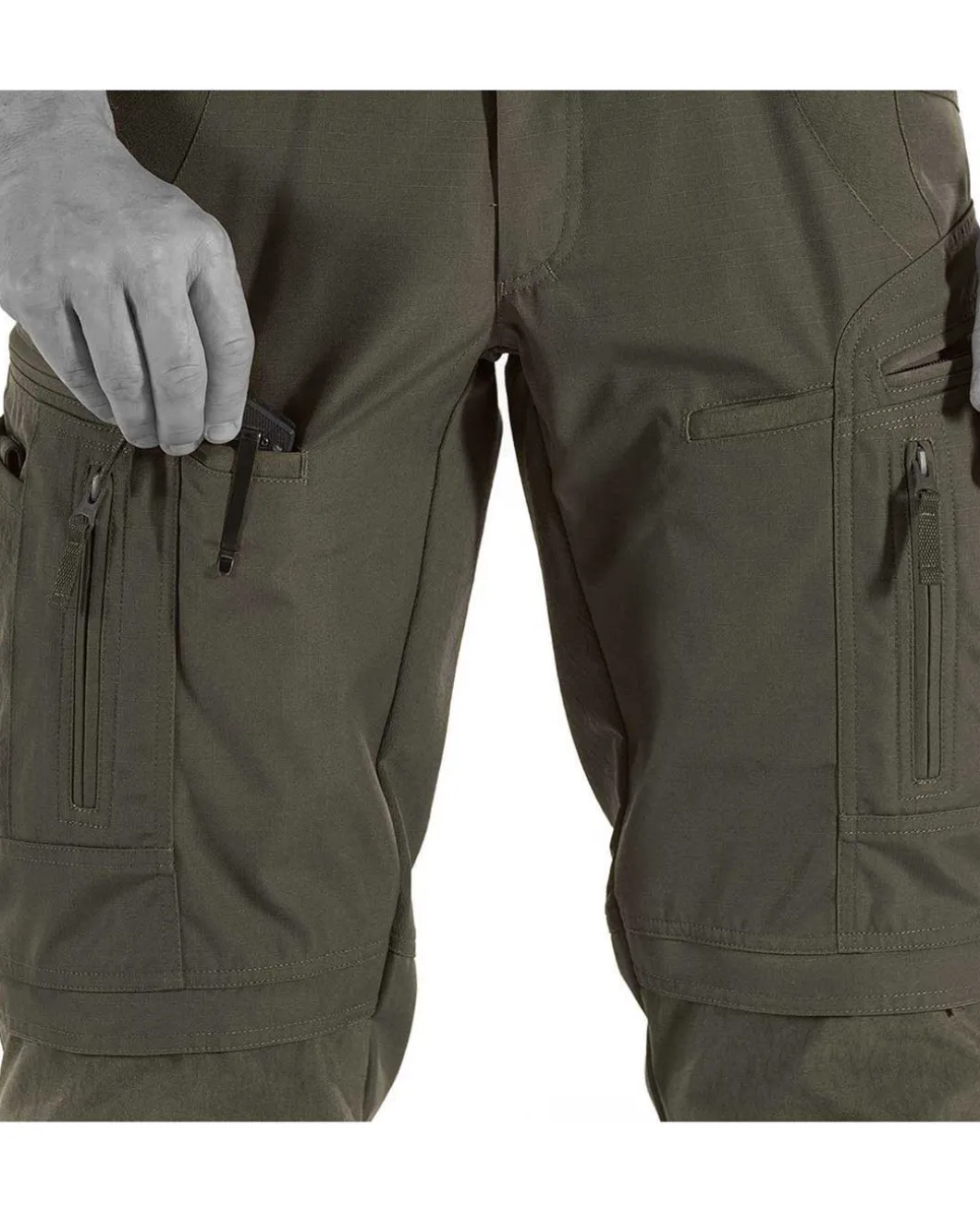 P-40 All-Terrain Gen.3 Tactical Pants Brown Grey