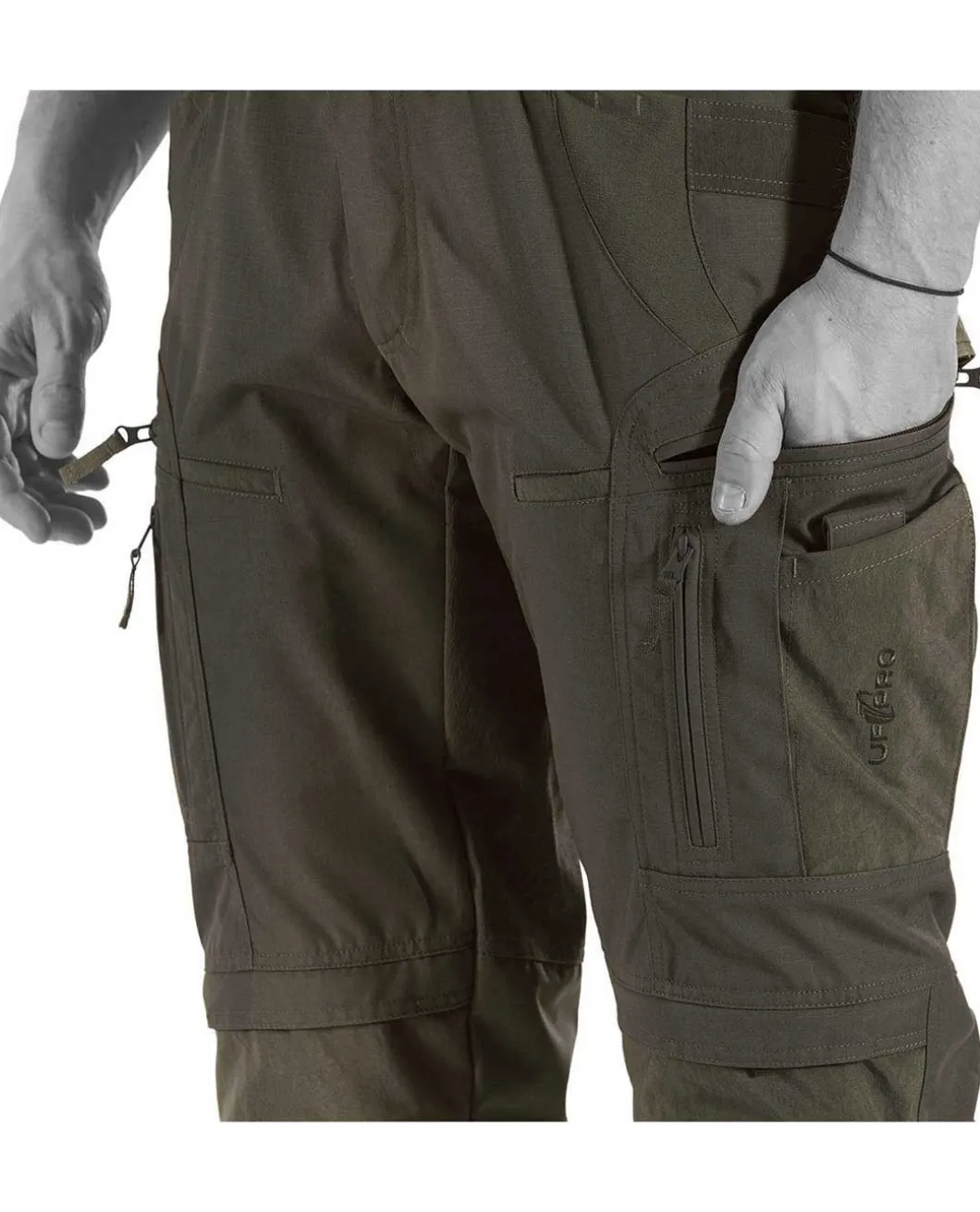 P-40 All-Terrain Gen.3 Tactical Pants Brown Grey