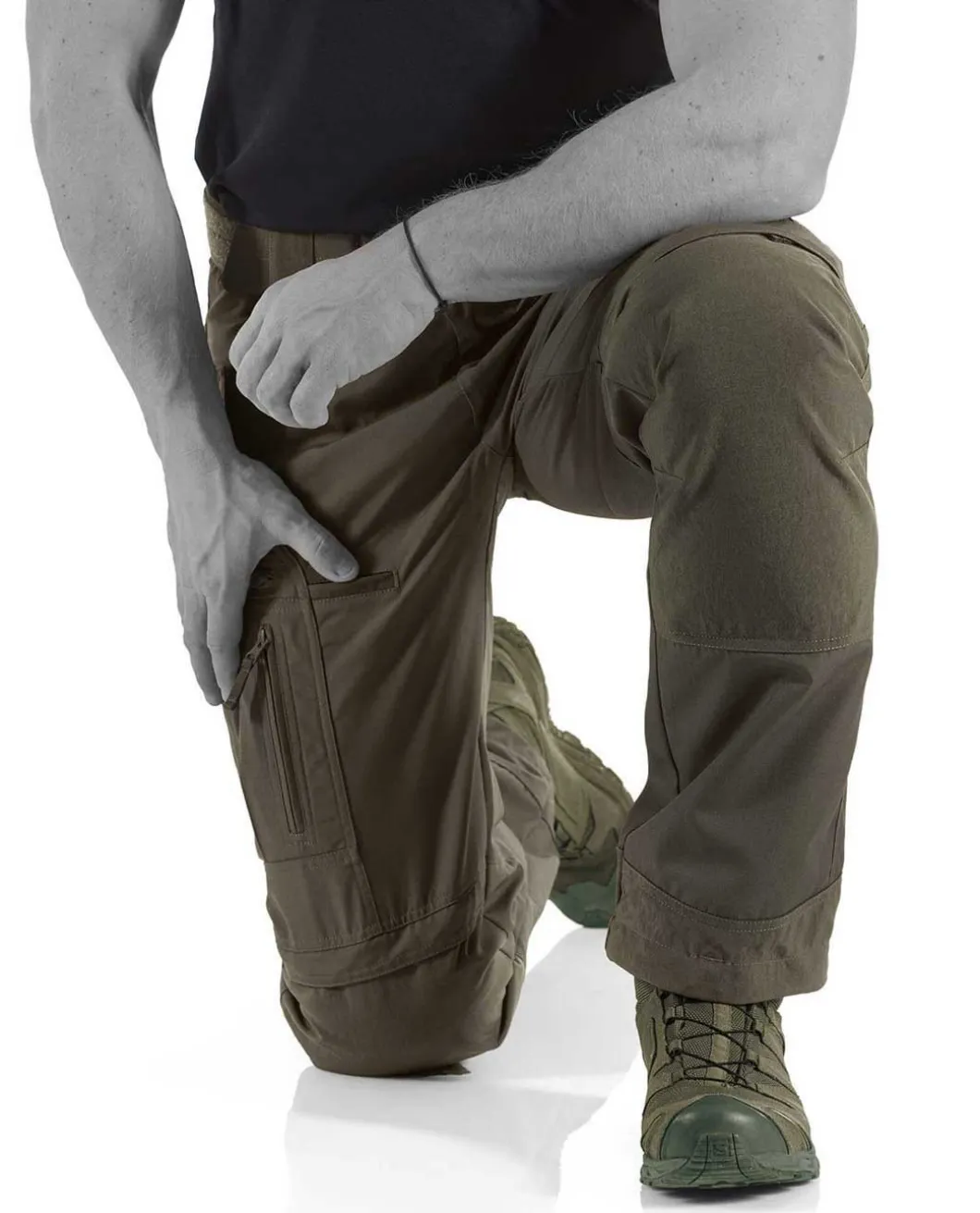 P-40 All-Terrain Gen.3 Tactical Pants Brown Grey