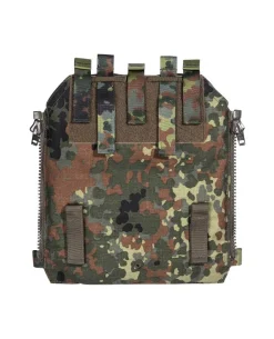 Panel Rücken Assault zippbar LT400/II Flecktarn, S