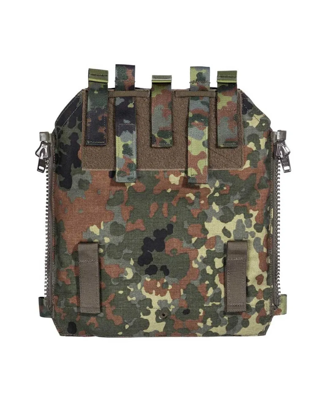 Panel Rücken Assault zippbar LT400/II Flecktarn, S