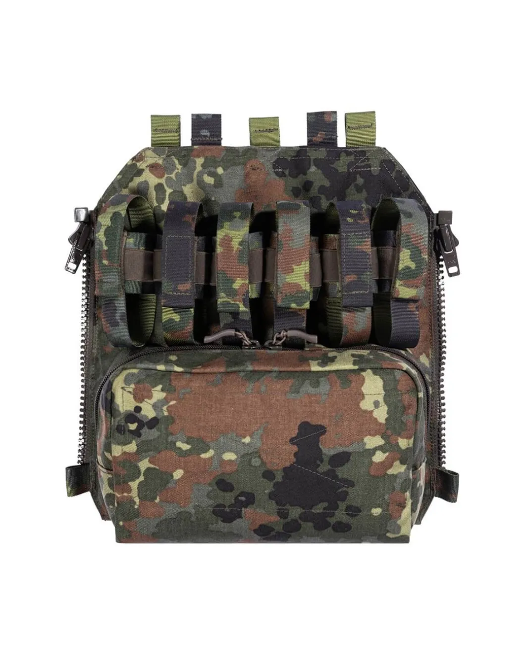Panel Rücken Assault zippbar LT400/II Flecktarn, S