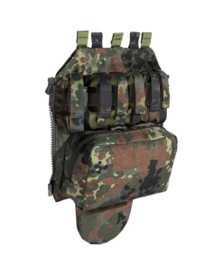 Panel Rücken Assault zippbar LT400/II Flecktarn, S