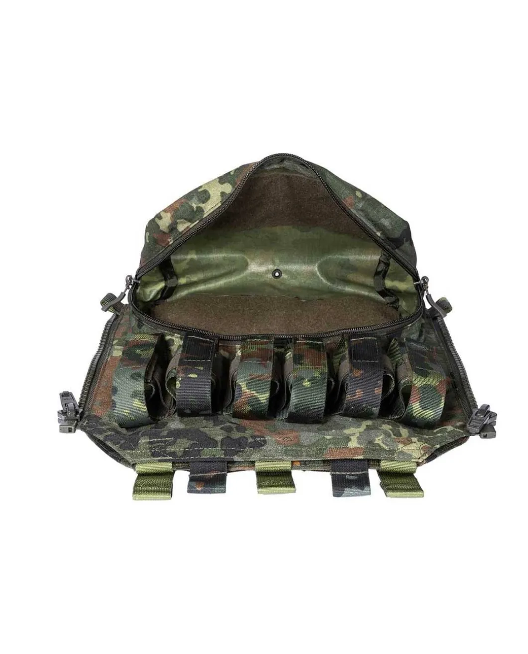 Panel Rücken Assault zippbar LT400/II Flecktarn, S