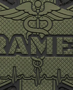 Paramedic Full Cross Olive