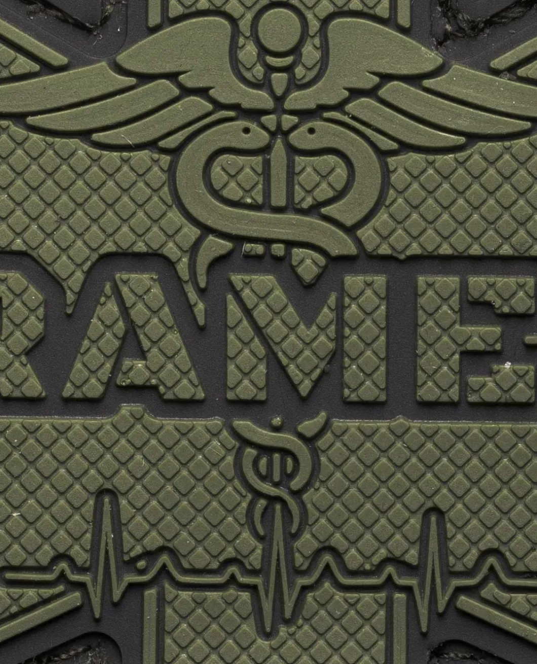 Paramedic Full Cross Olive