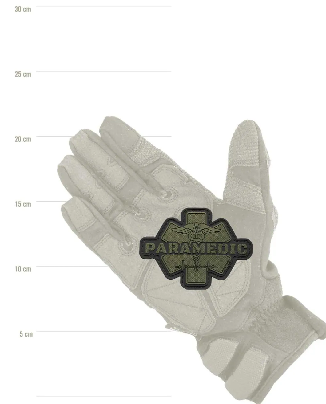 Paramedic Full Cross Olive
