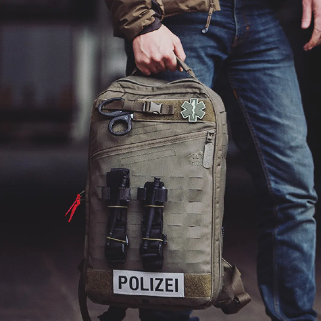 Paramedic Patch Blau/GITD