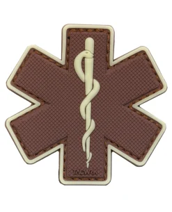 Paramedic Patch Coyote/GITD