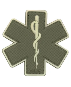 Paramedic Patch Oliv/GITD