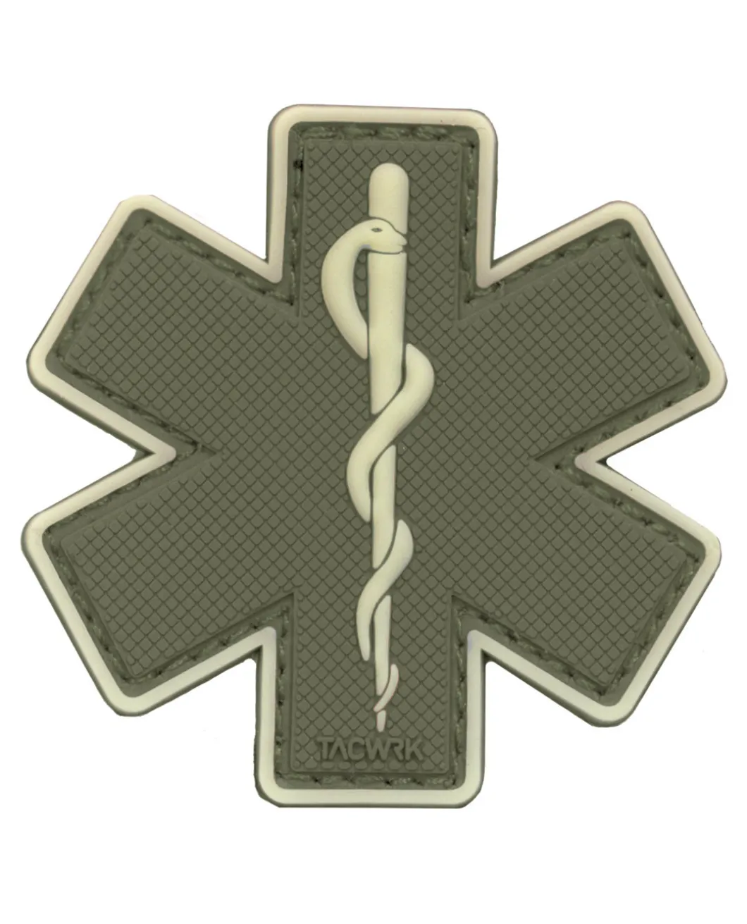 Paramedic Patch Oliv/GITD