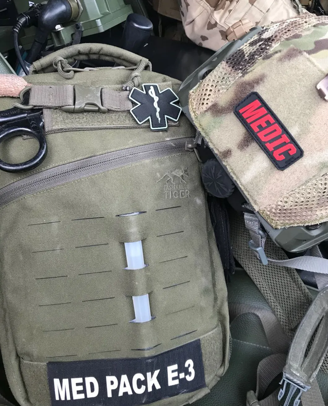 Paramedic Patch Rot/GITD