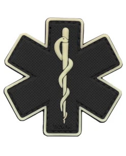 Paramedic Patch Schwarz/GITD
