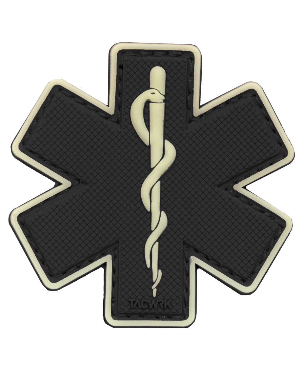Paramedic Patch Schwarz/GITD