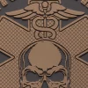 Paramedic Skull Coyote