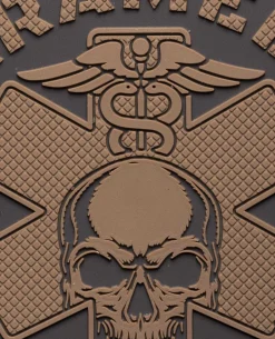 Paramedic Skull Coyote